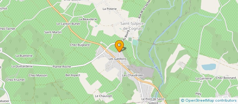 localisation de l'entreprise MONSIEUR JOHANN LECOINTRE à VAL-DE-COGNAC