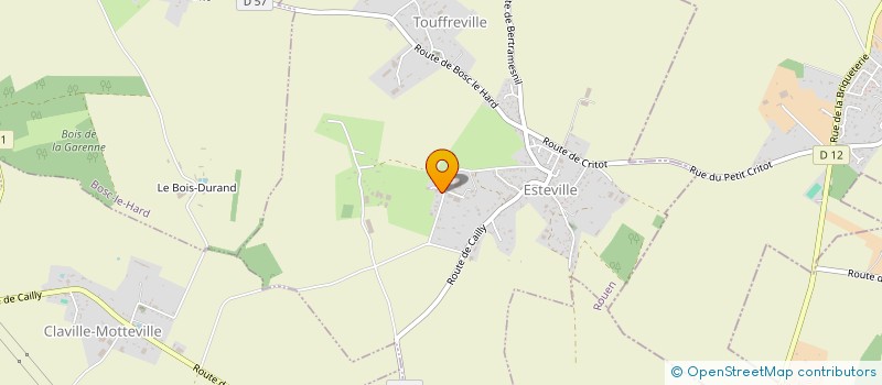 localisation de l'entreprise MONSIEUR JOHANN LEGER à ESTEVILLE