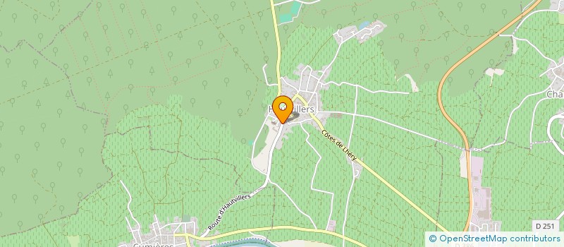 localisation de l'entreprise MONSIEUR JOHANN LELONG  HAUTVILLERS