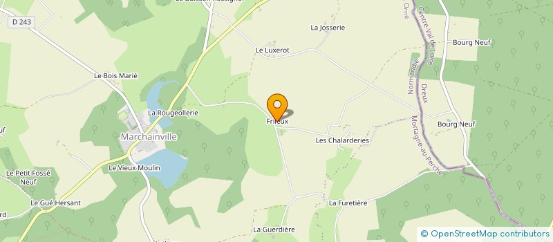 localisation de l'entreprise MONSIEUR JOHANN LESAGE à LONGNY LES VILLAGES