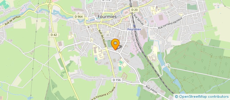 localisation de l'entreprise MONSIEUR JOHANN LOISEAU à FOURMIES