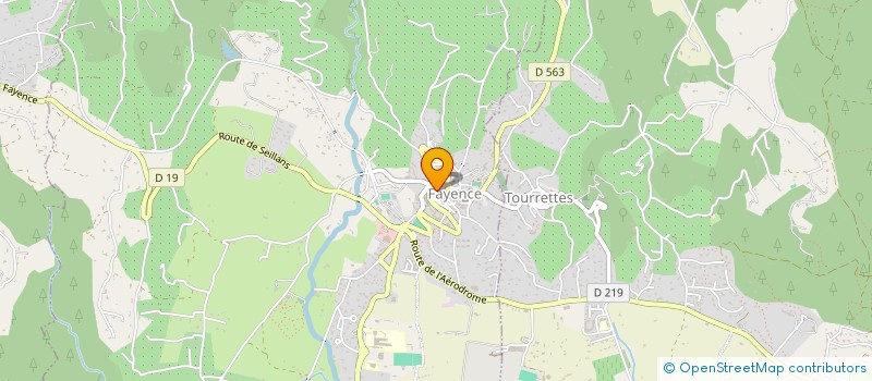 localisation de l'entreprise MONSIEUR JOHANN LOPEZ  MONTAUROUX