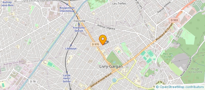 localisation de l'entreprise MONSIEUR JOHANN LUCCHINI à LIVRY-GARGAN