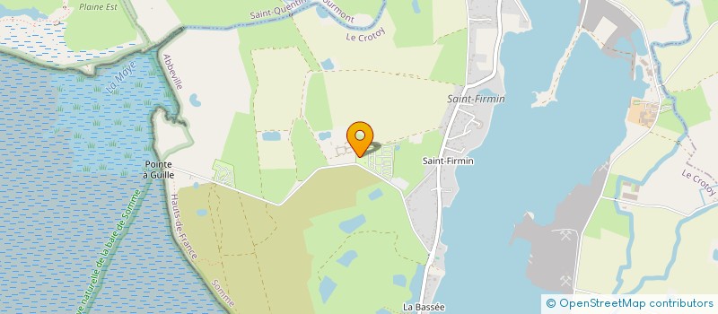 localisation de l'entreprise MONSIEUR JOHANN METAYER-CLARET  LE CROTOY