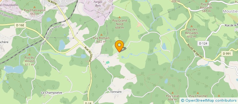 localisation de l'entreprise MONSIEUR JOHANN MONCAYO  DARNETS