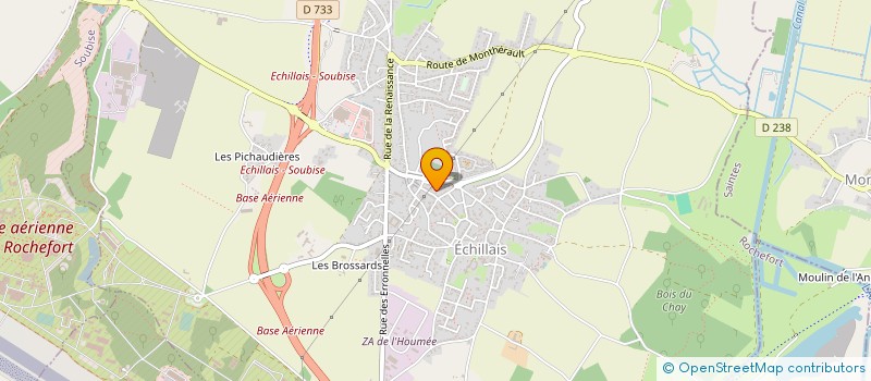 localisation de l'entreprise MONSIEUR JOHANN NADEAU  SAINT-JEAN-D'ANGLE