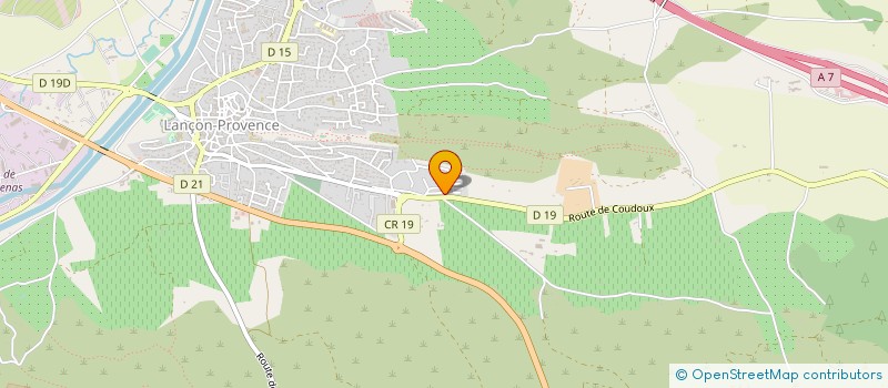 localisation de l'entreprise MONSIEUR JOHANN NATOURI  LANCON-PROVENCE