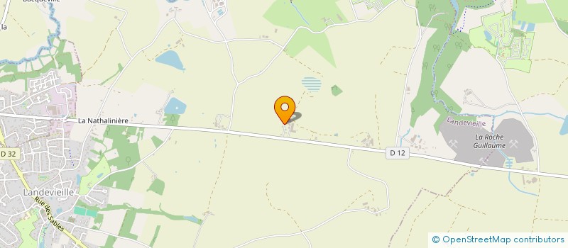 localisation de l'entreprise MONSIEUR JOHANN NOBIRON à LANDEVIEILLE