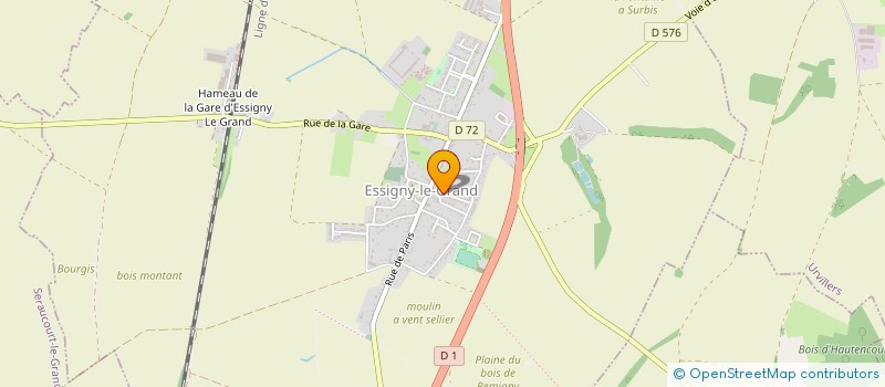 localisation de l'entreprise MONSIEUR JOHANN NOIROT à SAINT-PARDOUX-LA-RIVIERE