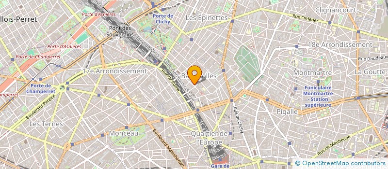 localisation de l'entreprise MONSIEUR JOHANN PAYSANT  PARIS