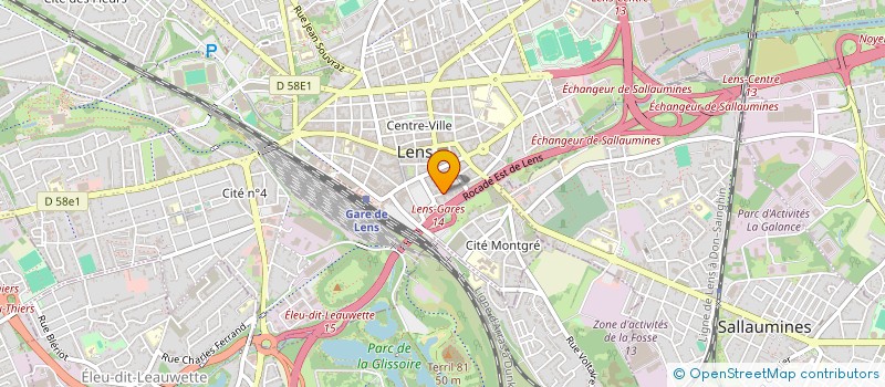 localisation de l'entreprise MONSIEUR JOHANN PEPLINSKI à ALLENNES-LES-MARAIS