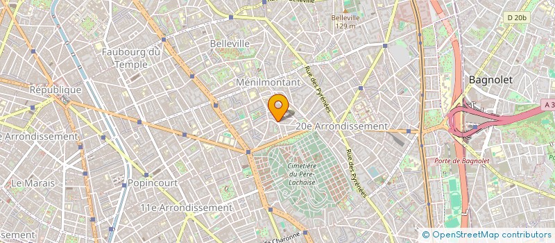 localisation de l'entreprise MONSIEUR JOHANN PERINER  PARIS