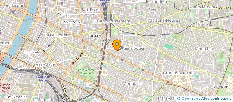 localisation de l'entreprise MONSIEUR JOHANN PEYROT  LYON