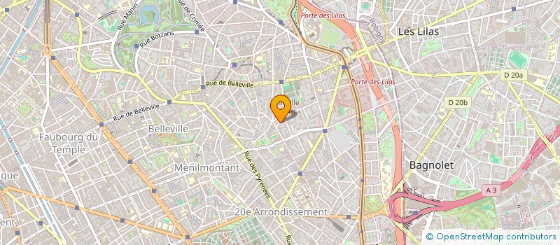 localisation de l'entreprise MONSIEUR JOHANN PIERRE  PARIS