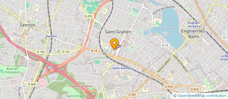 localisation de l'entreprise MONSIEUR JOHANN PIERRON  SAINT-GRATIEN