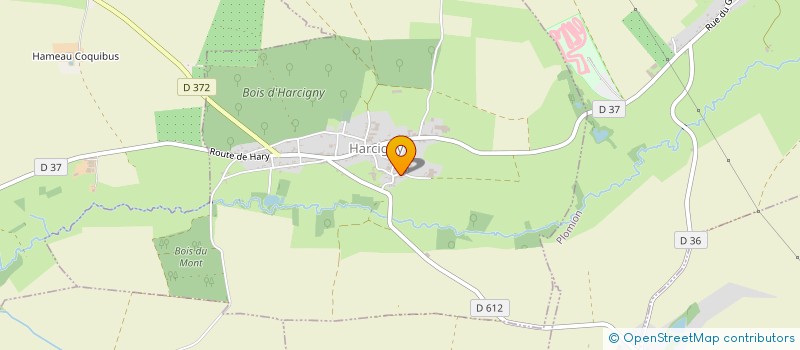 localisation de l'entreprise MONSIEUR JOHANN POTIN  BURELLES