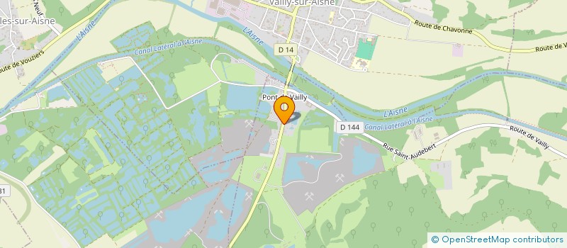 localisation de l'entreprise MONSIEUR JOHANN QUATRELIVRES  PRESLES-ET-BOVES