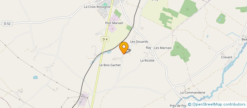 localisation de l'entreprise MONSIEUR JOHANN RAPP à VAL-FOUZON