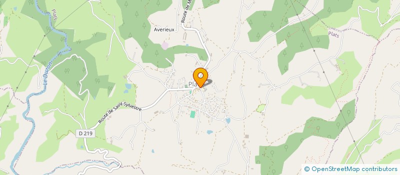 localisation de l'entreprise MONSIEUR JOHANN RAYS  PLATS