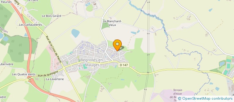localisation de l'entreprise MONSIEUR JOHANN RETAILLEAU  BEGROLLES-EN-MAUGES