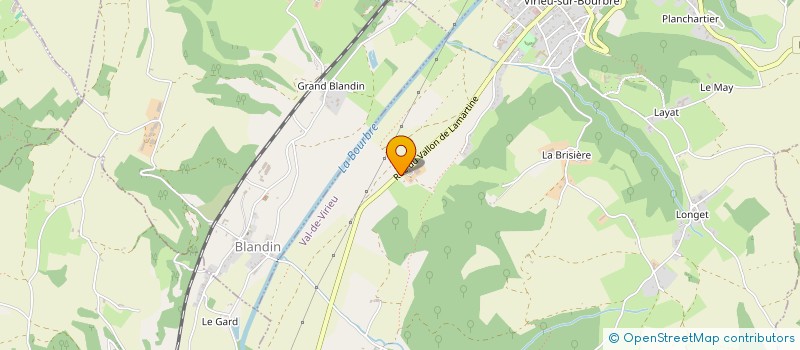 localisation de l'entreprise MONSIEUR JOHANN REY à VAL-DE-VIRIEU