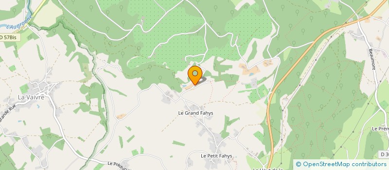 localisation de l'entreprise MONSIEUR JOHANN RICHARD  FOUGEROLLES-SAINT-VALBERT