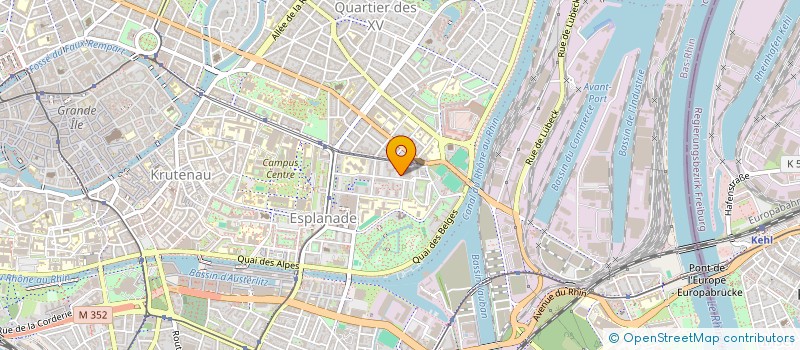 localisation de l'entreprise MONSIEUR JOHANN ROBIN à STRASBOURG
