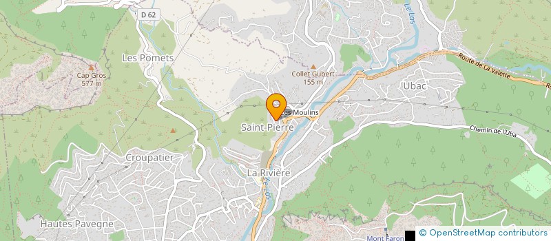 localisation de l'entreprise MONSIEUR JOHANN ROGGERO  TOULON