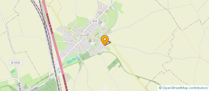 localisation de l'entreprise MONSIEUR JOHANN RUCHALSKI  BOYELLES