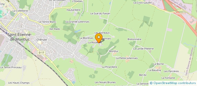 localisation de l'entreprise MONSIEUR JOHANN SABOY à SAINT-ETIENNE-DE-MONTLUC