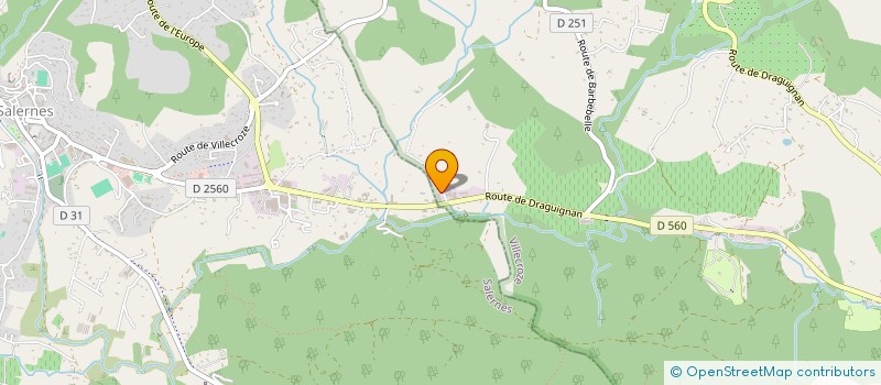 localisation de l'entreprise MONSIEUR JOHANN SAHRAOUI  SALERNES