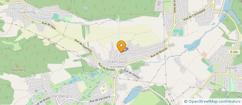 localisation de l'entreprise MONSIEUR JOHANN SCHILD  GUERTING