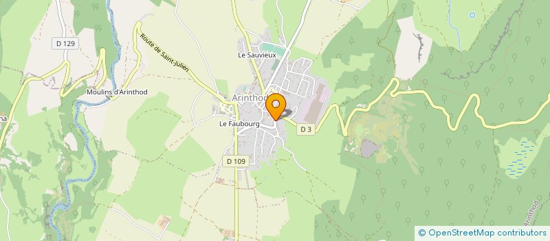 localisation de l'entreprise MONSIEUR JOHANN SIEGRIST  VALZIN EN PETITE MONTAGNE