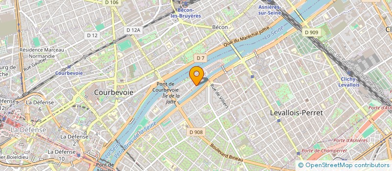 localisation de l'entreprise MONSIEUR JOHANN SIEGRIST à NEUILLY-SUR-SEINE