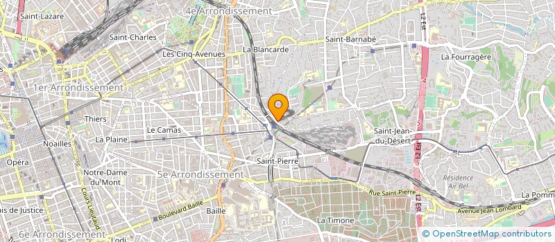 localisation de l'entreprise MONSIEUR JOHANN SOBRERO à MARSEILLE