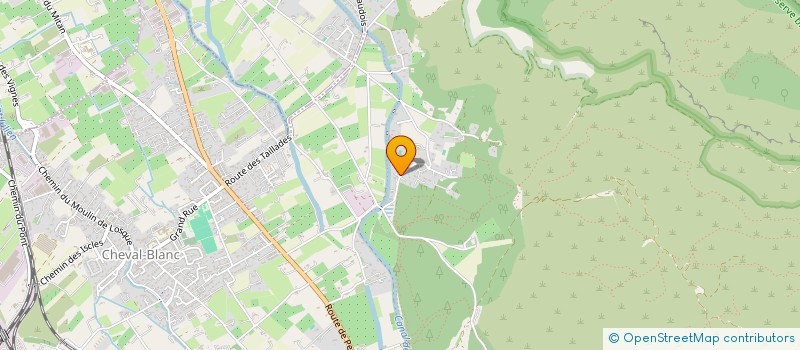 localisation de l'entreprise MONSIEUR JOHANN SOIBINET  CHEVAL-BLANC