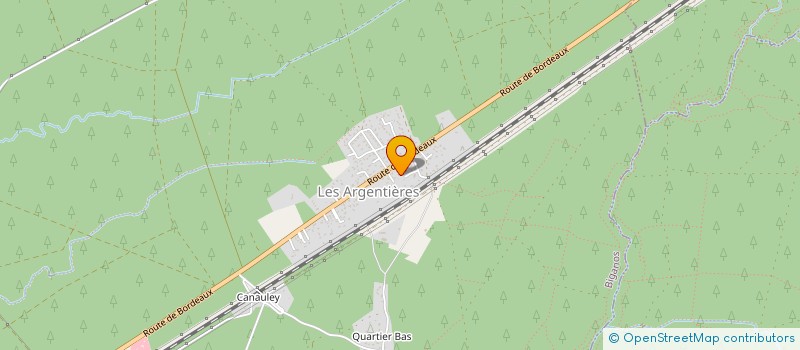 localisation de l'entreprise MONSIEUR JOHANN SOULA  BIGANOS