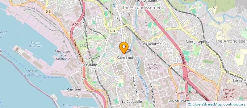 localisation de l'entreprise MONSIEUR JOHANN SZYMCZAK à MARSEILLE