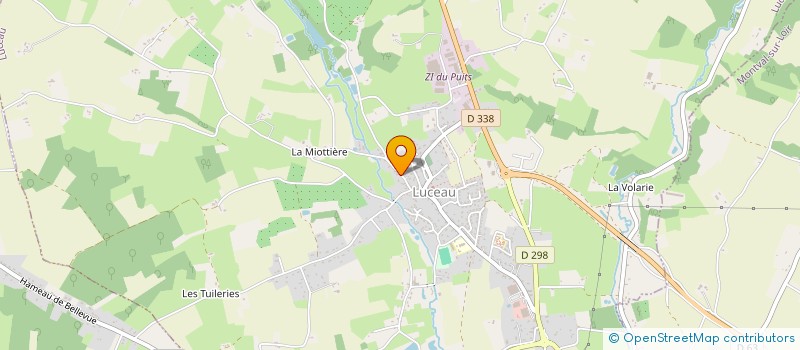 localisation de l'entreprise MONSIEUR JOHANN TARBOURIECH à LUCEAU