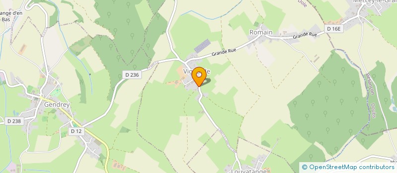 localisation de l'entreprise MONSIEUR JOHANN THERY  ROMAIN