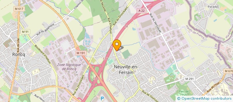 localisation de l'entreprise MONSIEUR JOHANN TIEFFRY à NEUILLY-SUR-SEINE