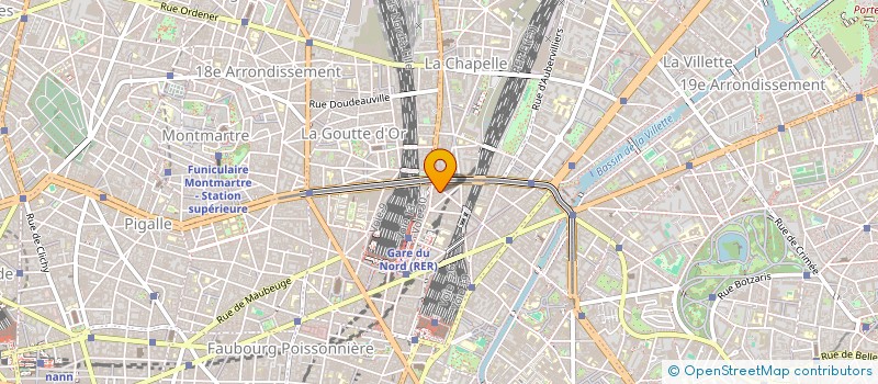 localisation de l'entreprise MONSIEUR JOHANN TILMANT  PARIS