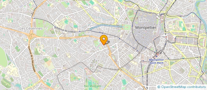 localisation de l'entreprise MONSIEUR JOHANN VAN DER BEKEN à MONTPELLIER