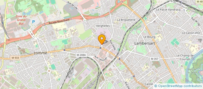 localisation de l'entreprise MONSIEUR JOHANN WEISS  LILLE