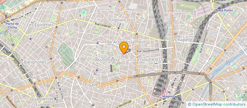 localisation de l'entreprise MONSIEUR JOHANNA SALOMEZ  PARIS