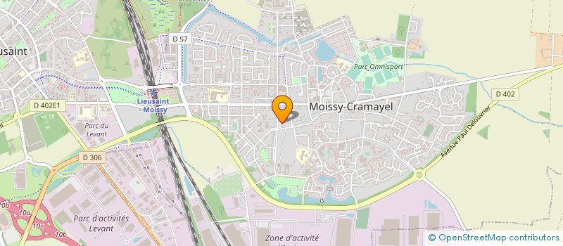 localisation de l'entreprise MONSIEUR JOHANNE DYKAS à MOISSY-CRAMAYEL