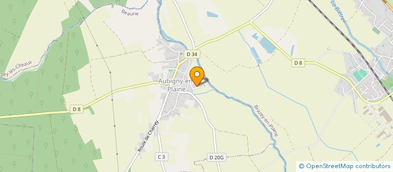 localisation de l'entreprise MONSIEUR JOHANNE GAUDOT  TROUHANS