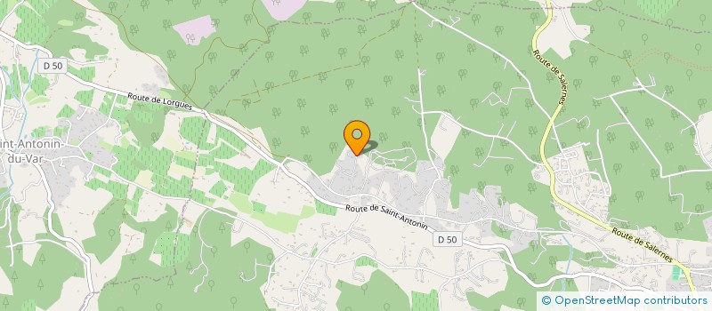 localisation de l'entreprise MONSIEUR JOHANNES BOOGAARDS  LORGUES