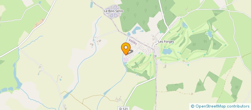 localisation de l'entreprise MONSIEUR JOHANNES DELLEMAN  VASLES