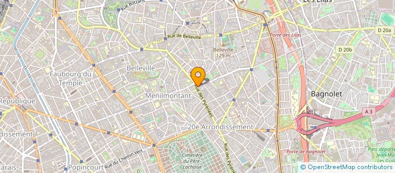 localisation de l'entreprise MONSIEUR JOHANNES ECKART  PARIS